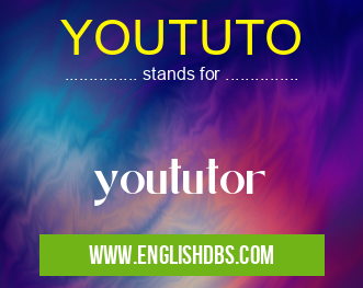 YOUTUTO