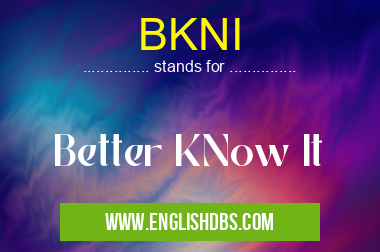 BKNI