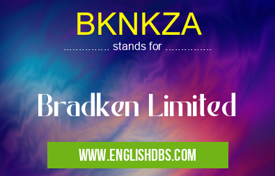BKNKZA