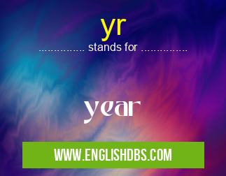 yr