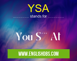 YSA