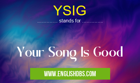 YSIG