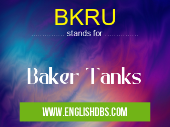 BKRU