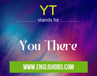 YT