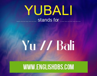 YUBALI