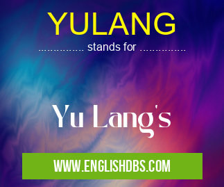 YULANG