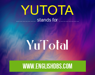 YUTOTA