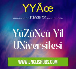 YYÃœ