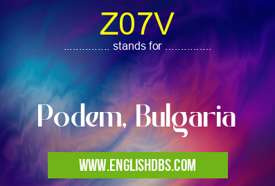 Z07V