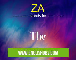 ZA