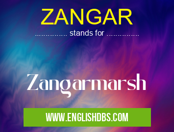 ZANGAR