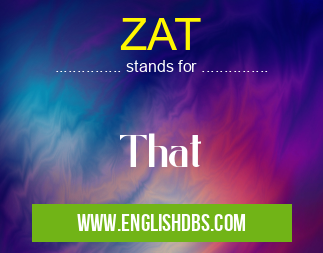 ZAT