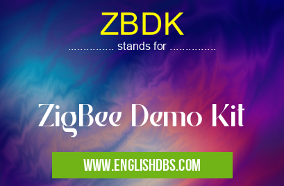 ZBDK