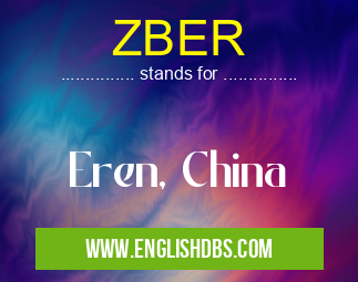 ZBER