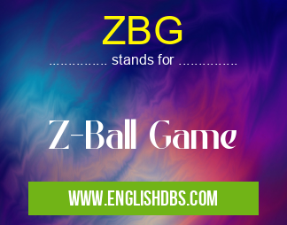 ZBG