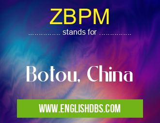 ZBPM