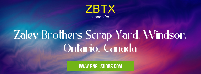 ZBTX