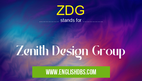 ZDG