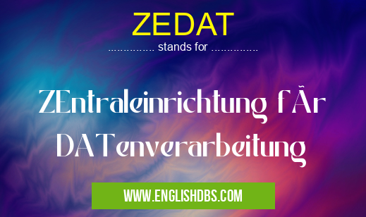 ZEDAT