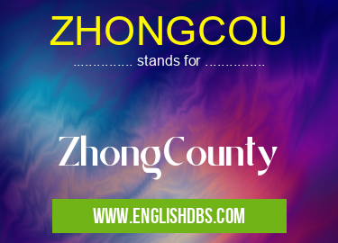 ZHONGCOU