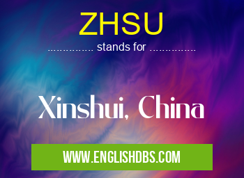 ZHSU