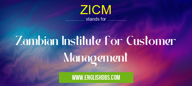 ZICM