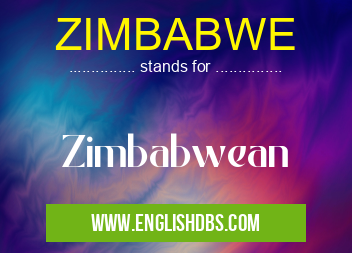 ZIMBABWE