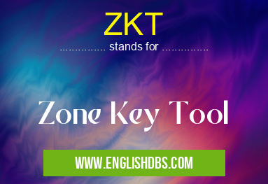 ZKT