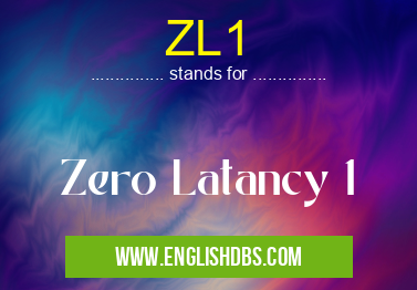 ZL1