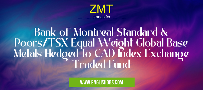 ZMT