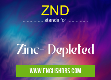 ZND