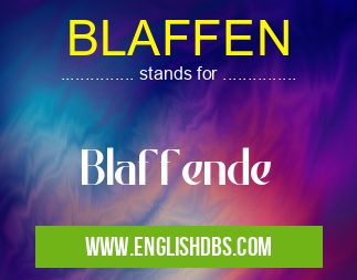 BLAFFEN