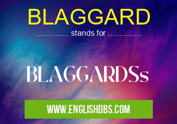 BLAGGARD