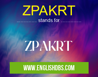 ZPAKRT
