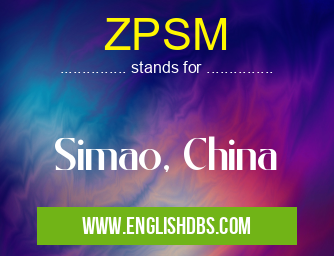 ZPSM