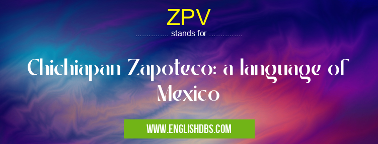 ZPV