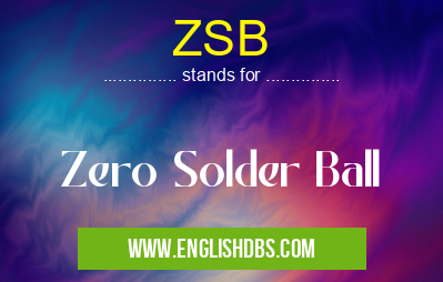 ZSB
