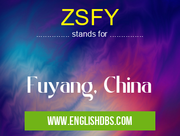 ZSFY