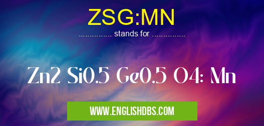 ZSG:MN