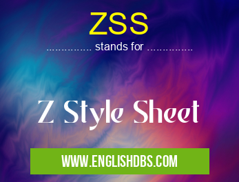 ZSS