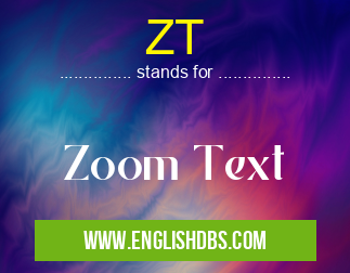 ZT