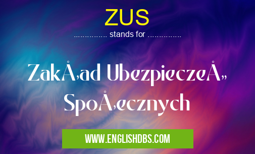 ZUS