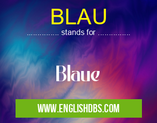 BLAU