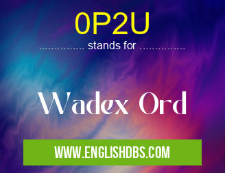 0P2U