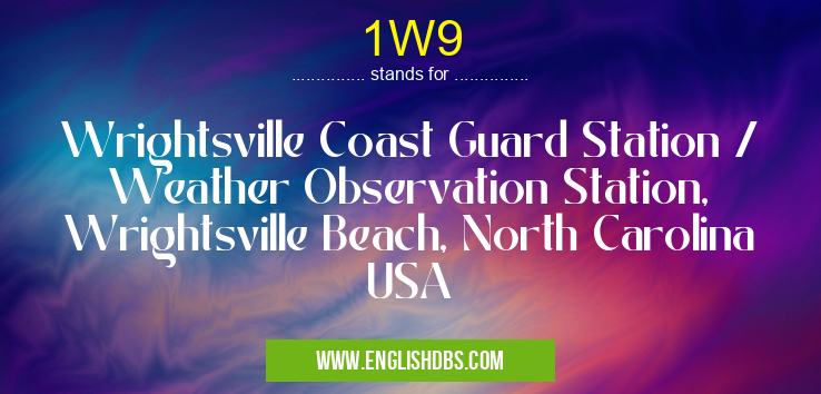 1W9