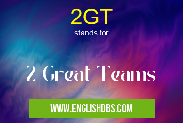 2GT