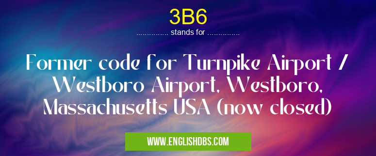 3B6