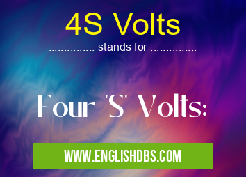 4S Volts