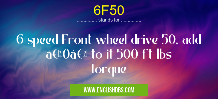 6F50