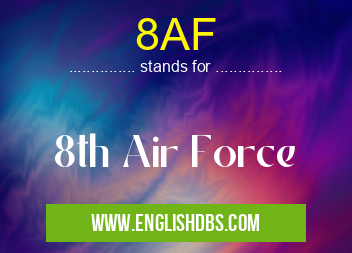 8AF